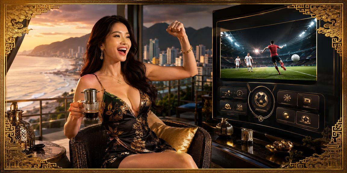 Người dùng tại Đà Nẵng cân bằng esports betting trong quán cà phê