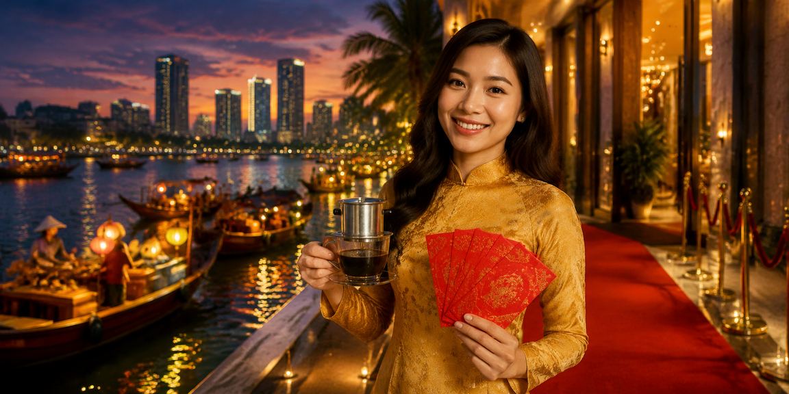 Người dùng ở Đà Nẵng xem FAQ về tiền thưởng trong quán cà phê