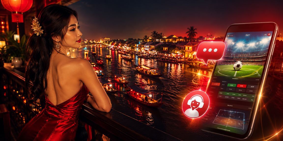 Người dùng Mekong xem thông tin thể thao và bảo mật tài khoản trên mobile