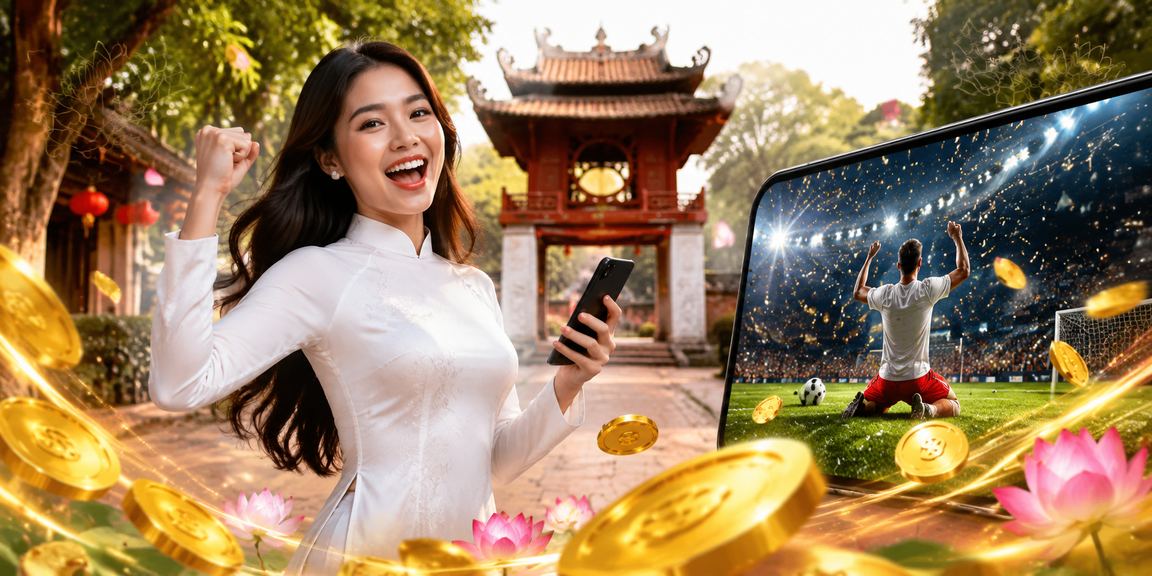 Không gian giải trí casino và cá cược trực tuyến dành cho người dùng Vietnam