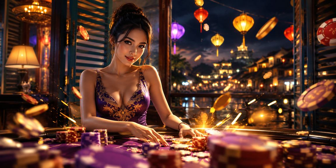 Màn hình nền tảng giải trí Vietnam với lớp bảo mật và danh mục casino