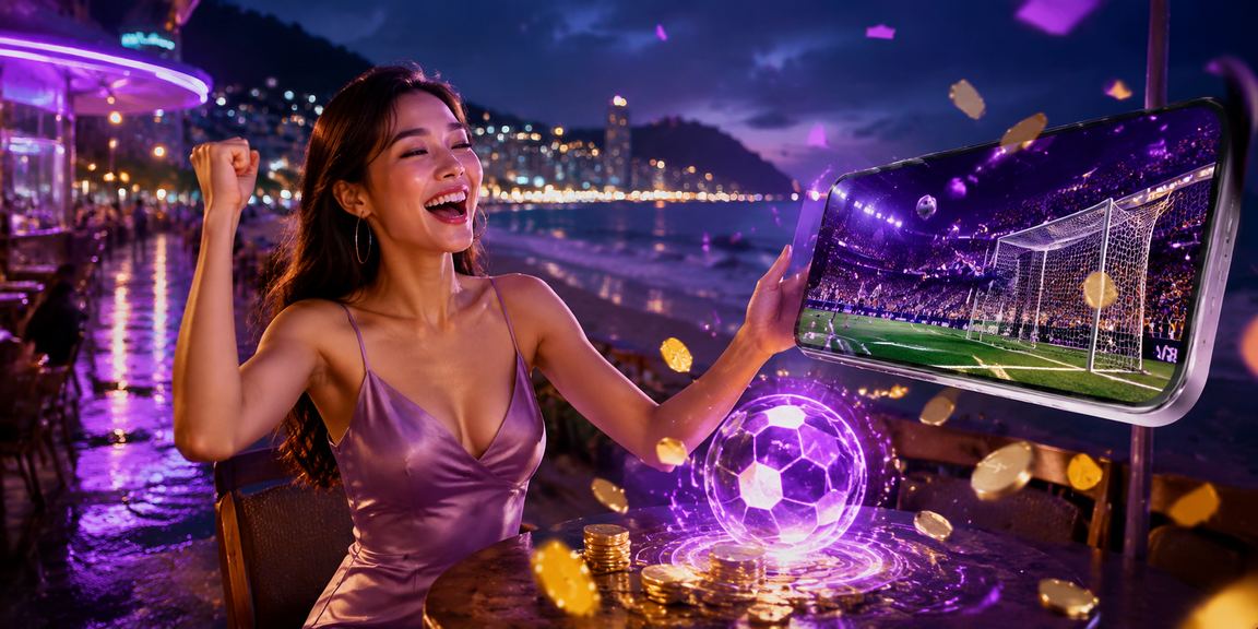 Người dùng Vũng Tàu theo dõi bóng đá và lịch đấu trên nền tảng mobile